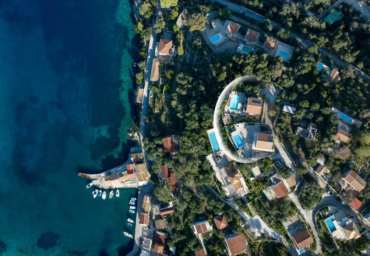 Pangolas Apartments Paxos Longós Exterior photo