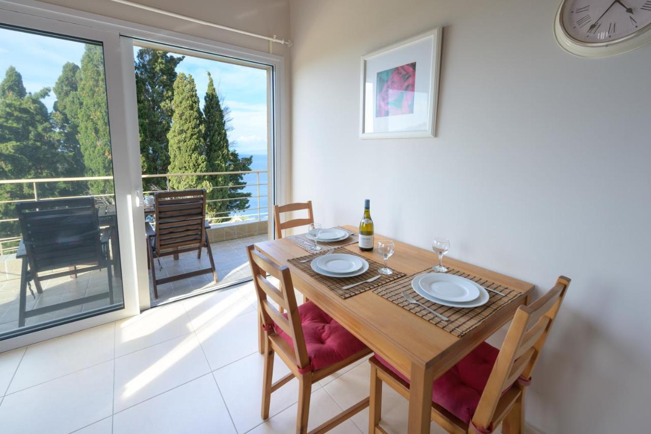 Pangolas Apartments Paxos Longós Exterior photo