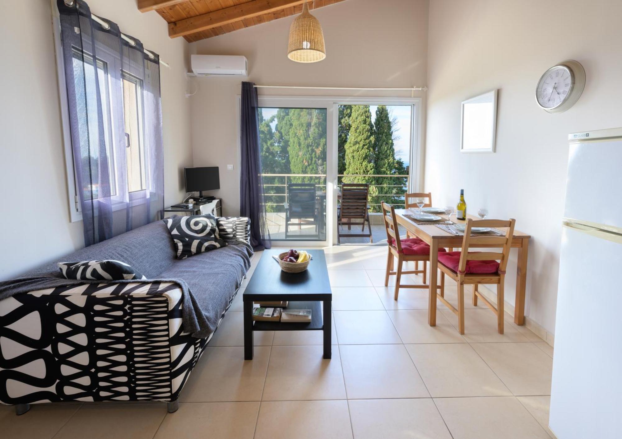 Pangolas Apartments Paxos Longós Exterior photo