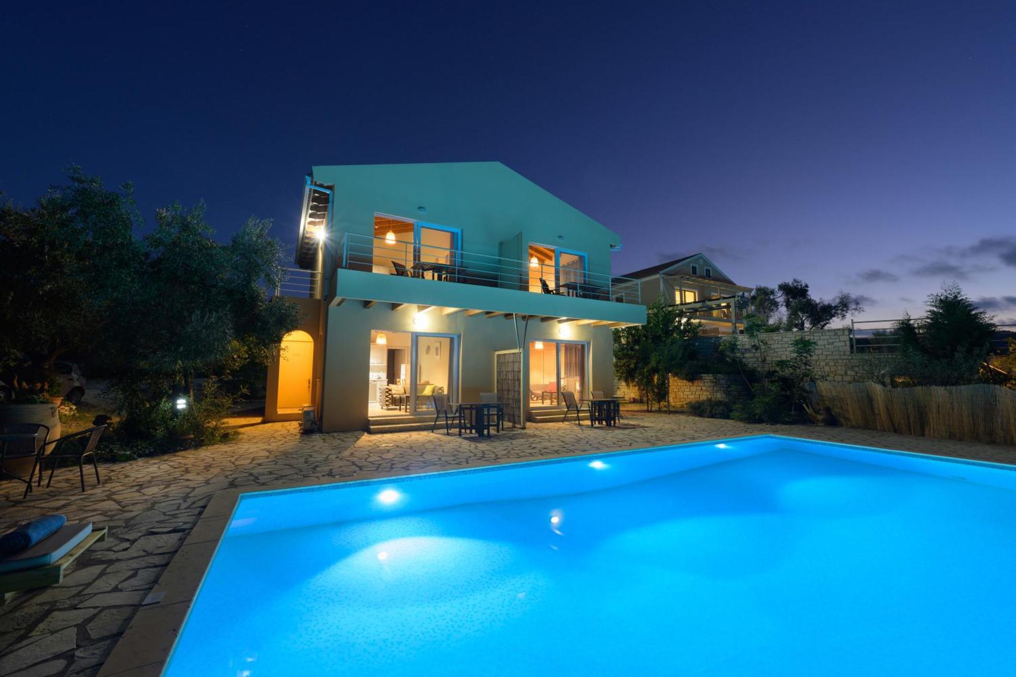 Pangolas Apartments Paxos Longós Exterior photo